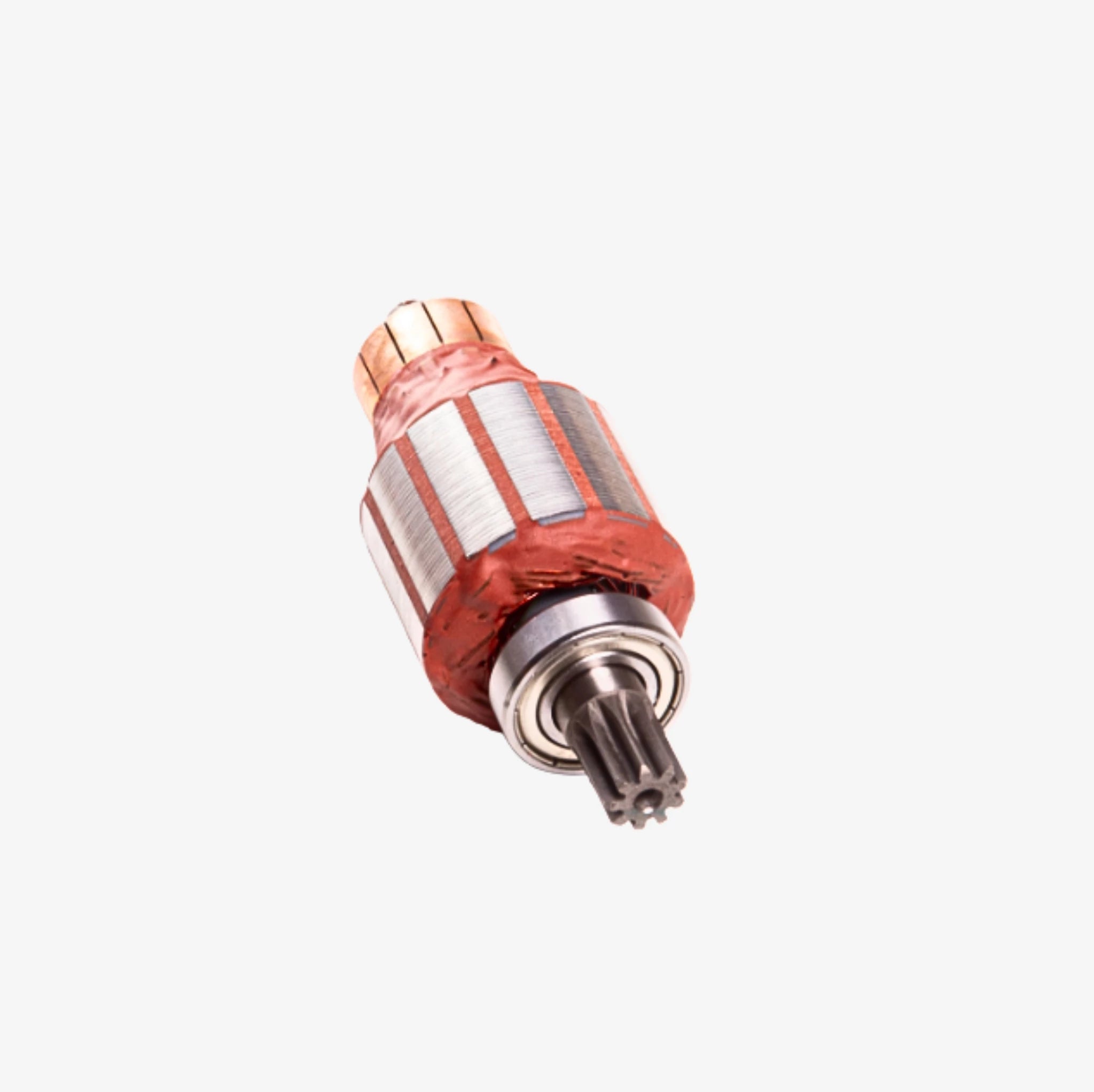PIÑA DE ARRANCADOR MODERNO 4T 205 FL CROM Z UG PLUS