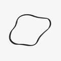 JEBE DE PARABRISA (1 SOLA PIEZA) 4T 205D THL COMPATIBLE CON MODERMNOS