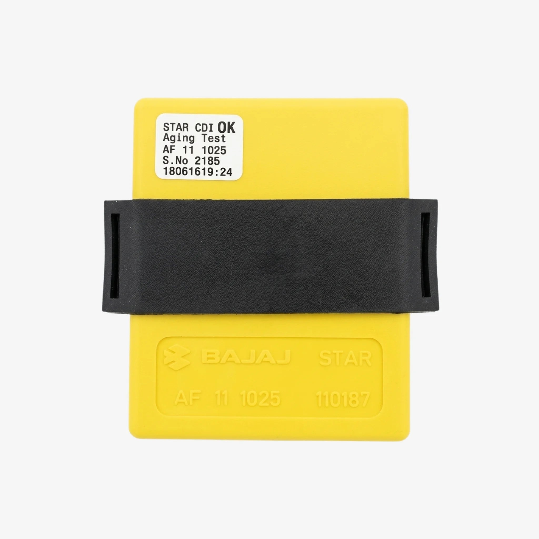 CDI AMARILLO 4T CROM X UG GNV