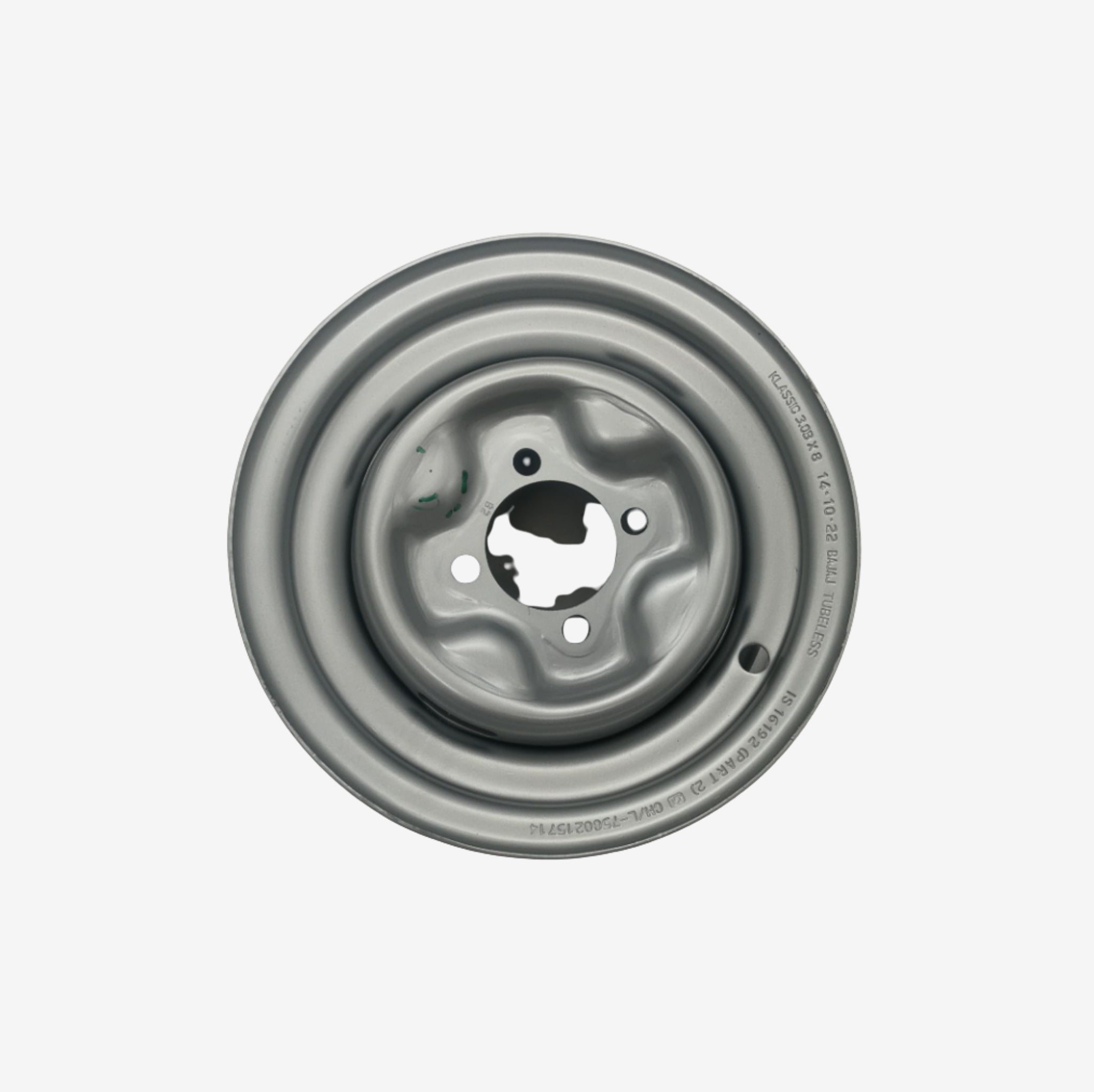 ARO MODERNO PARA LLANTA SIN CÁMARA | REFORZADO 4.00-8