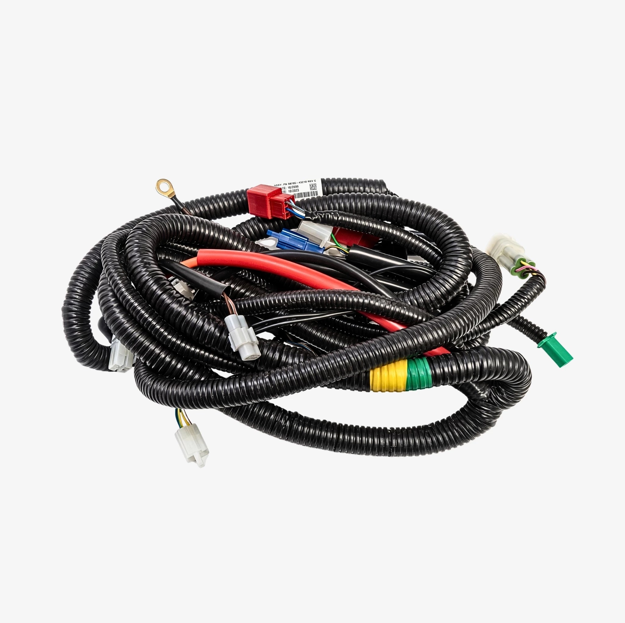 RAMAL PARA 205 GLP POSTERIOR CDI NEGRO