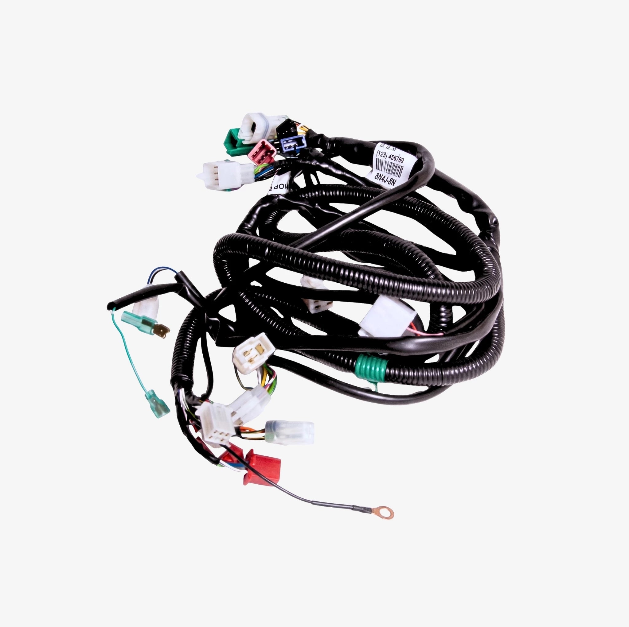 RAMAL DELANTERO 4T 205 GLP CON PINES PARA COMANDO RH T/MOD.