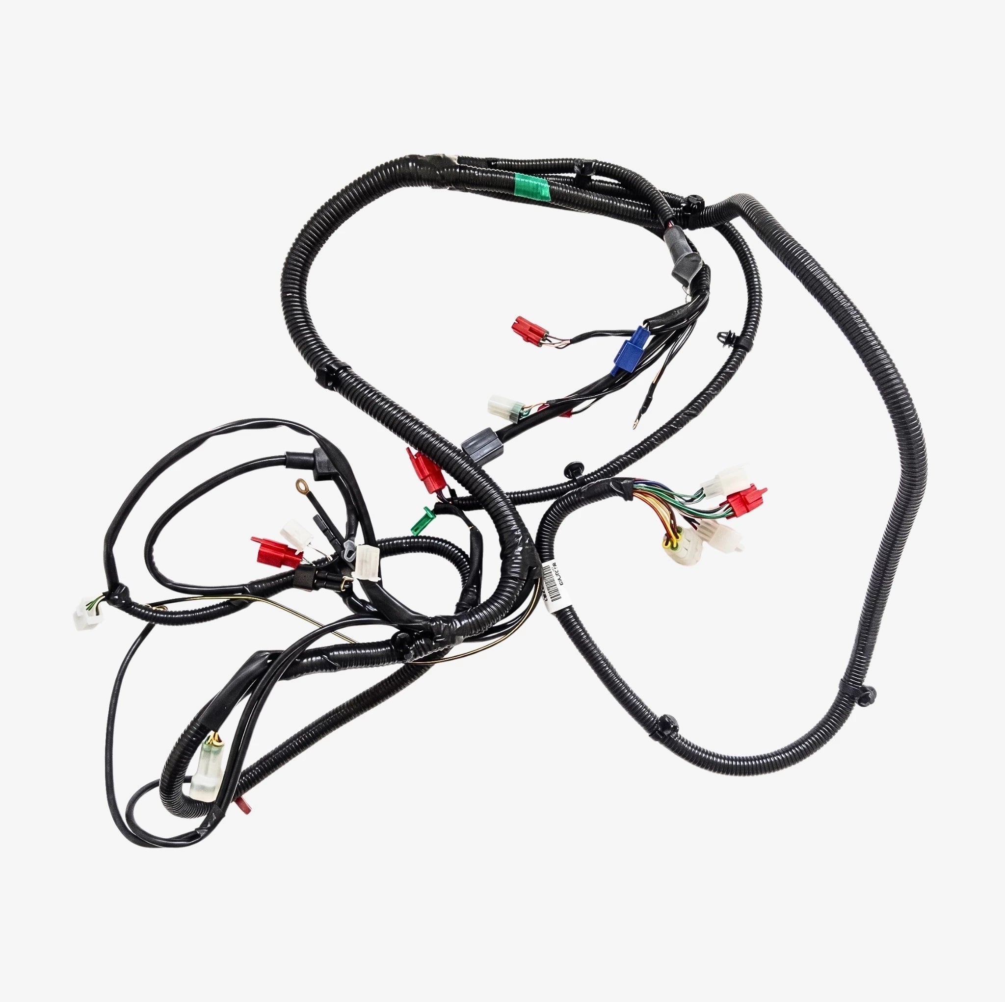 RAMAL POSTERIOR 4T FL GLP BOBINA EN MOTOR CAPUCHON NEGRO