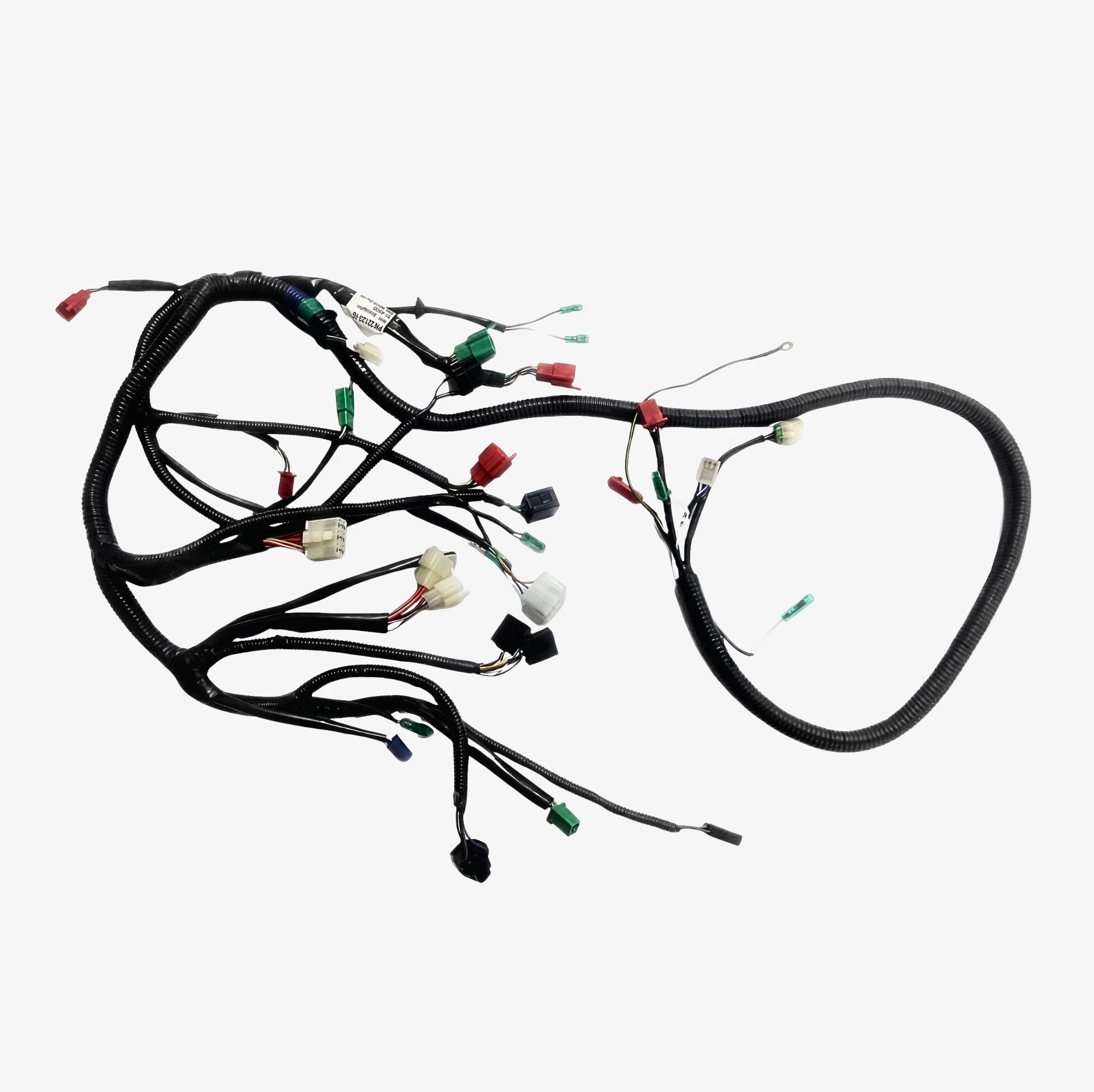 RAMAL DELANTERO 4T FL GLP BOBINA EN MOTOR CAPUCHON NEGRO