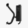 Tubo de Escape Completo Importado para Torito Bajaj 4T Crom-Z