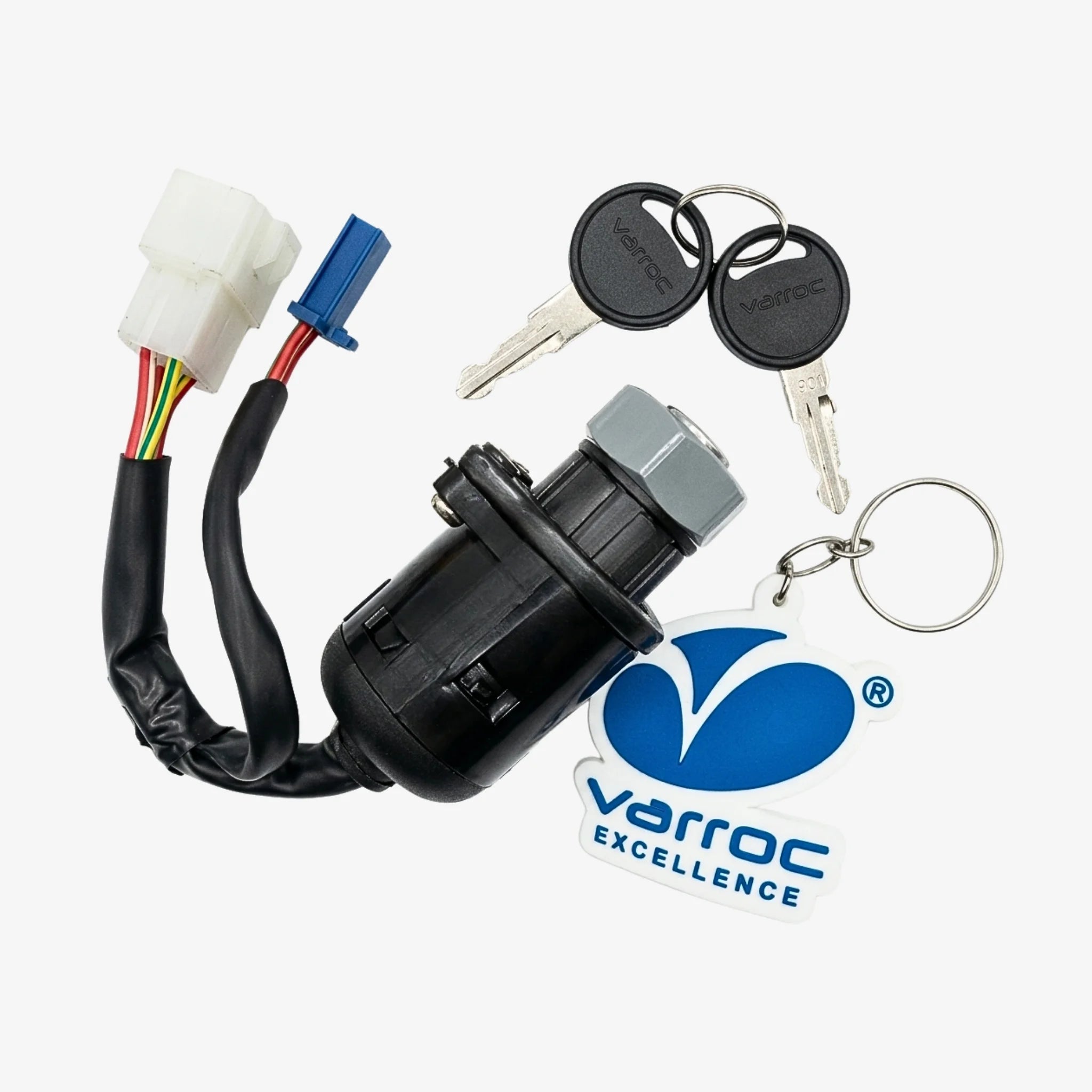 CHAPA DE ENCENDIDO CON BOTON DE ARRANQUE VARROC 8040L