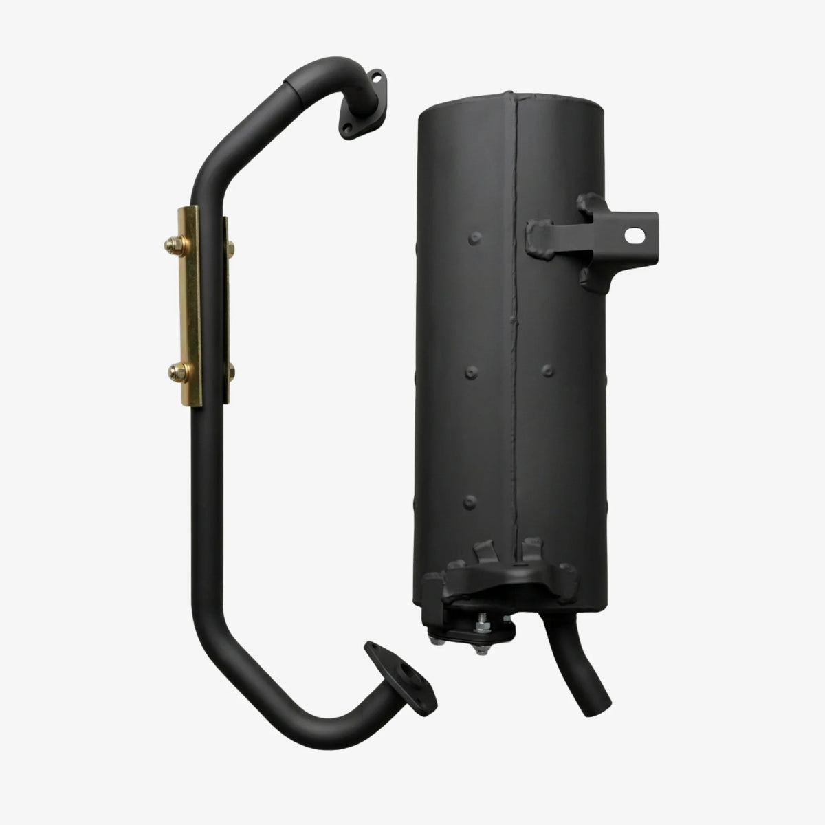 Tubo de Escape Completo de Mototaxi Bajaj 4T 205 | Importado