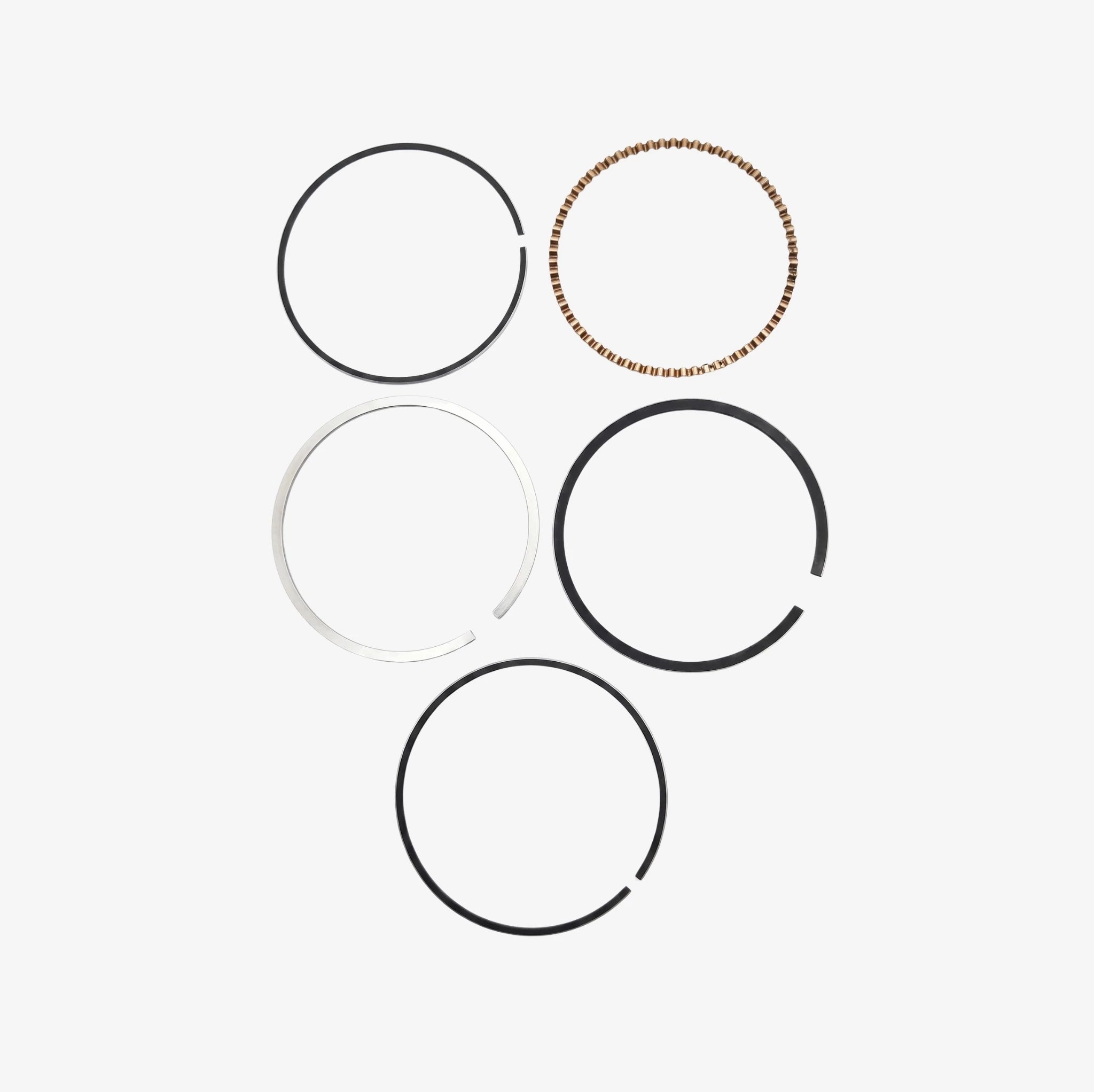 KIT DE ANILLOS DE CILINDRO 4T 205