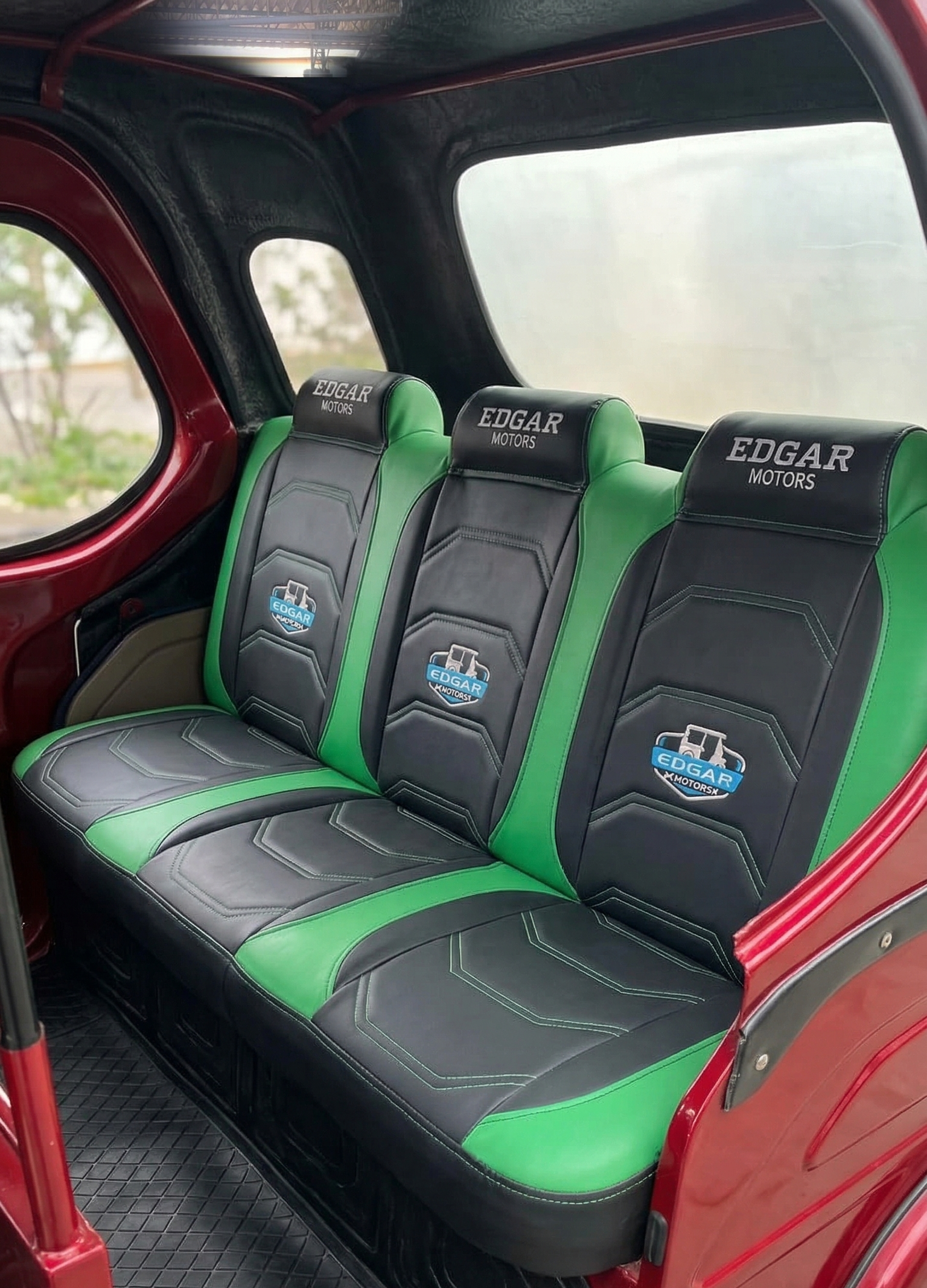 Kit de Asientos de Mototaxi tipo butaca