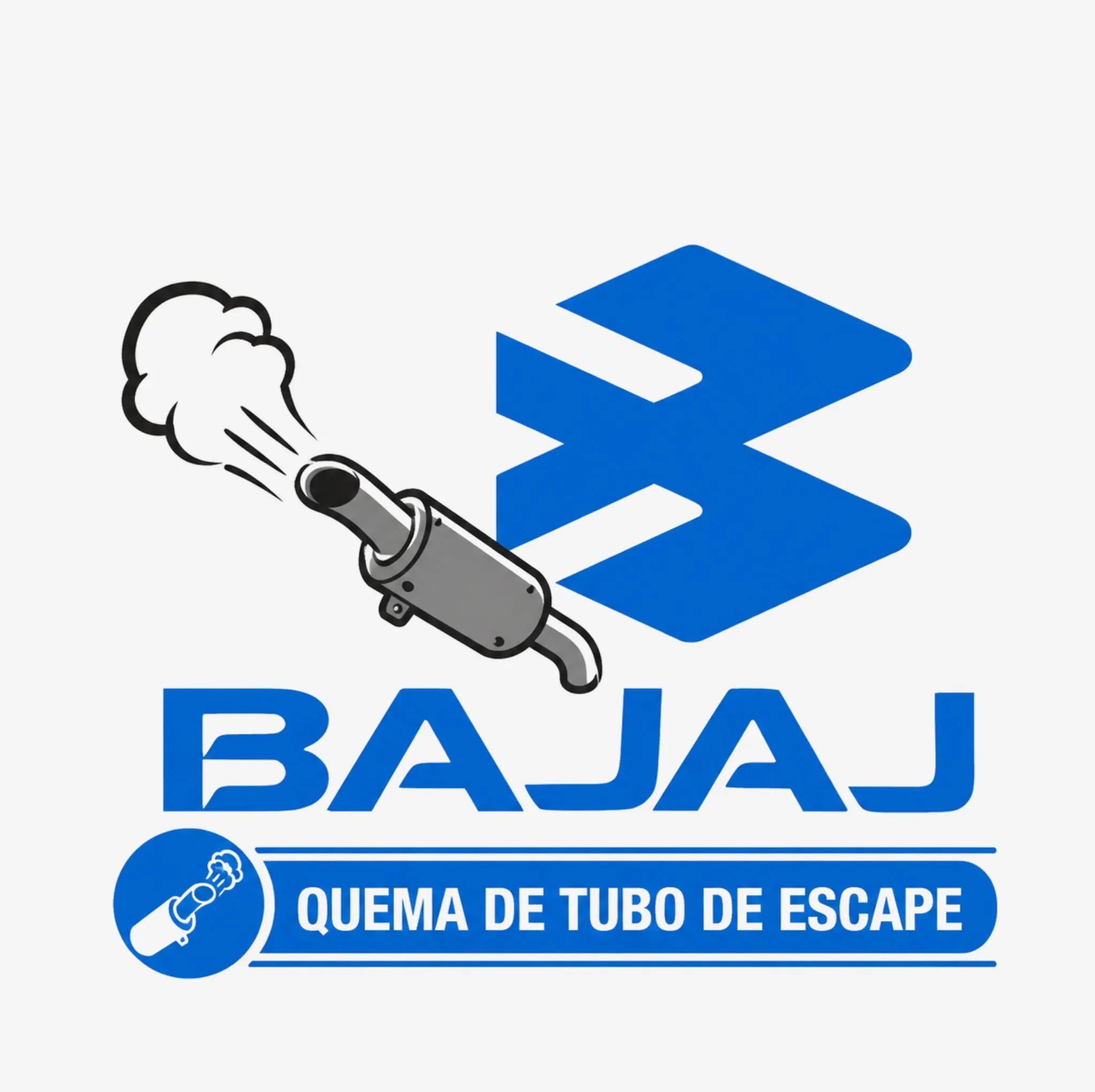 Quema De Tubo De Escape