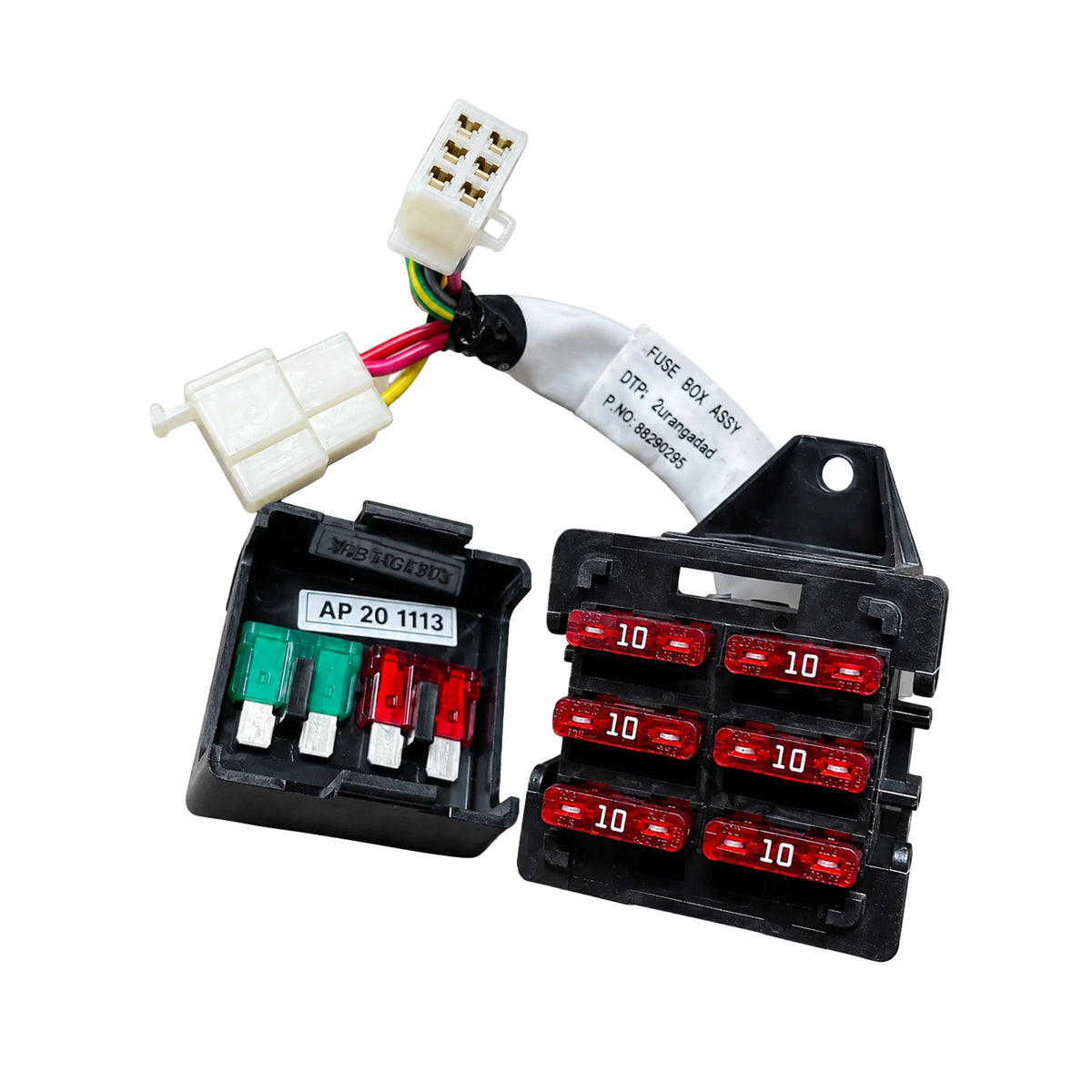 CAJA DE FUSIBLES 2T UG 4T FL CROM X Z GSL | BAJAJ Original