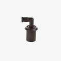 CAPUCHON DE BUJIA NEGRO 4T 205 FL | IZQUIERDO LH