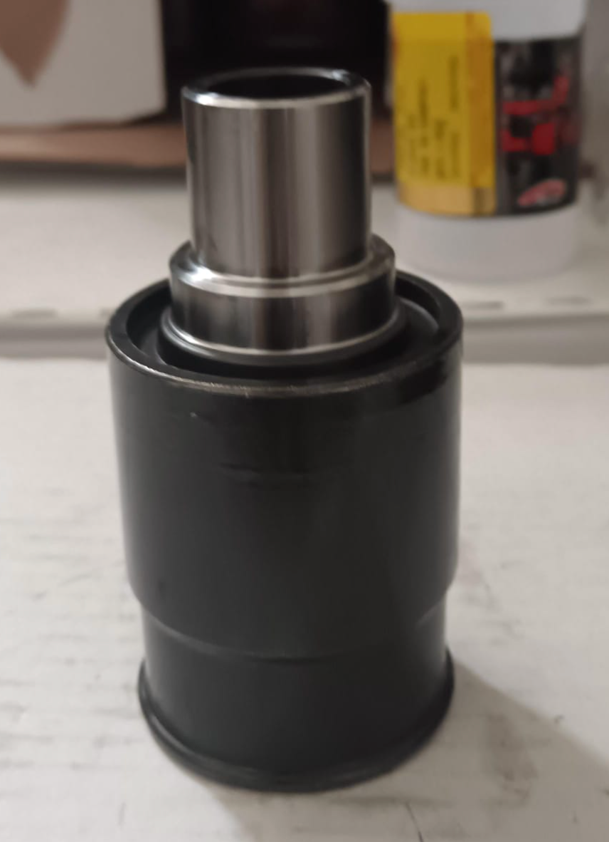 COPA DE PALIER DE MOTOR GRANDE MODERNA IMPORT XCEL 2T 4T FL CROM (LH) | 2T 5L 4T 205 (RH)