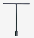 Llave Dado Hexagonal 12mm Negro