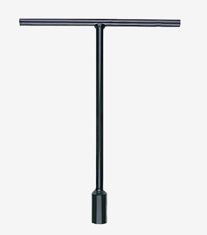 Llave Dado Hexagonal 12mm Negro