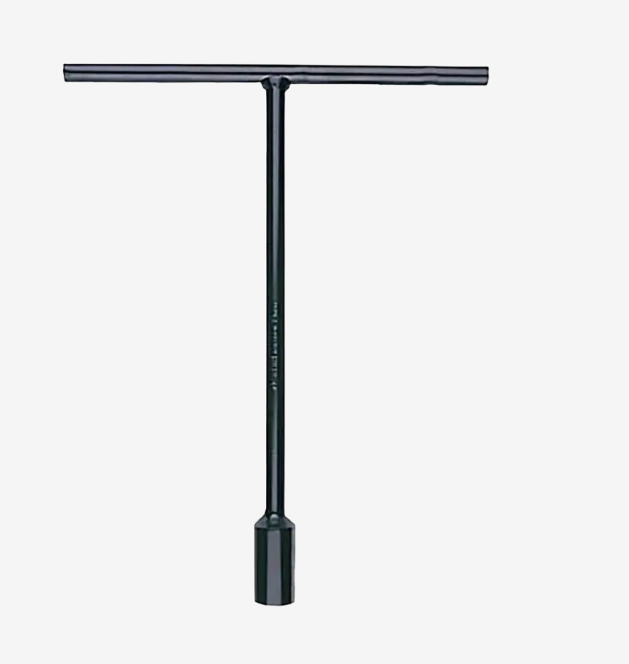 Llave Dado Hexagonal 10mm Negro