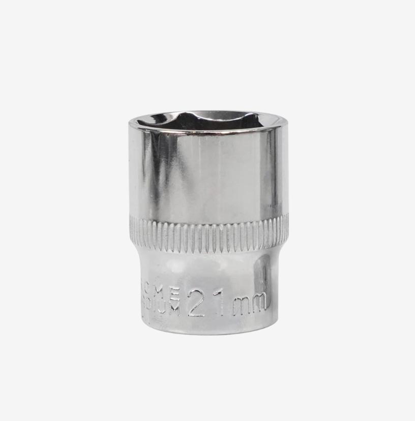 Dado Corto 21mm | CHROME VANADIUM