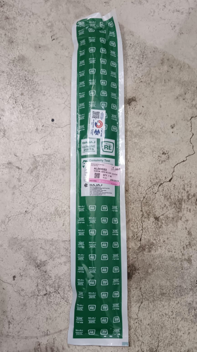 PLUMILLA LIMPIA PARABRISA 2T UG 4T THL FL CROM Z UG PLUS MAX ORIGINAL | 1 SOLA PIEZA