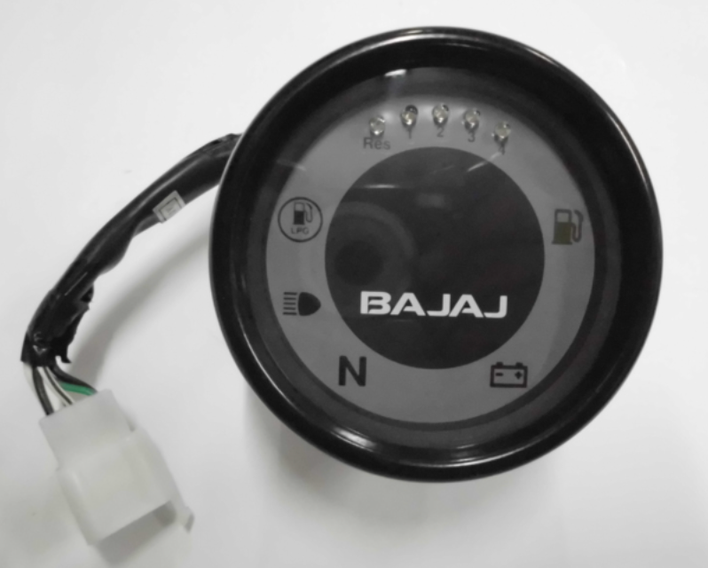 INDICADOR DE GAS GLP Y LUCES DE TABLERO 4T 205 FL CROM X | CORTO