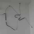 CAÑERIA DE FRENO GRANDE ORIGINAL 4T FL CROM Z | 2 OJOS
