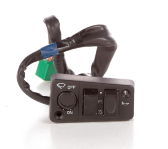COMANDO DERECHO RH MODERNO (1 CONECTOR) TODO MODELO