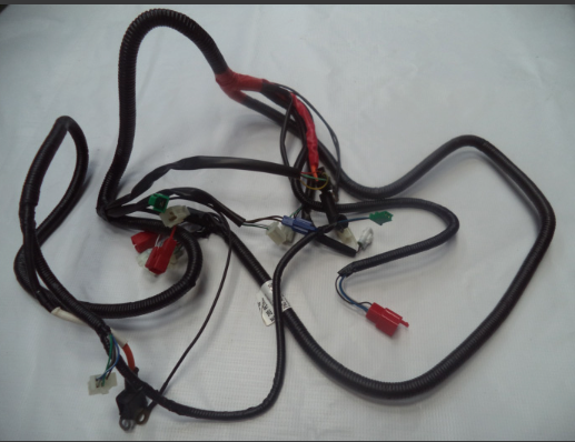 RAMAL DE CABLES POSTERIOR A GASOLINA 4T 205 DOBLE FARO PARA BATERIA ADELANTE AA