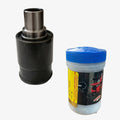 COPA DE PALIER DE MOTOR CHICO MODERNA IMPORT XCEL 2T 4T FL CROM (RH) | 2T 5L 4T 205 (LH)