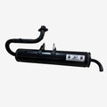Tubo de Escape Torito Bajaj 2T Compact/FL | Importado