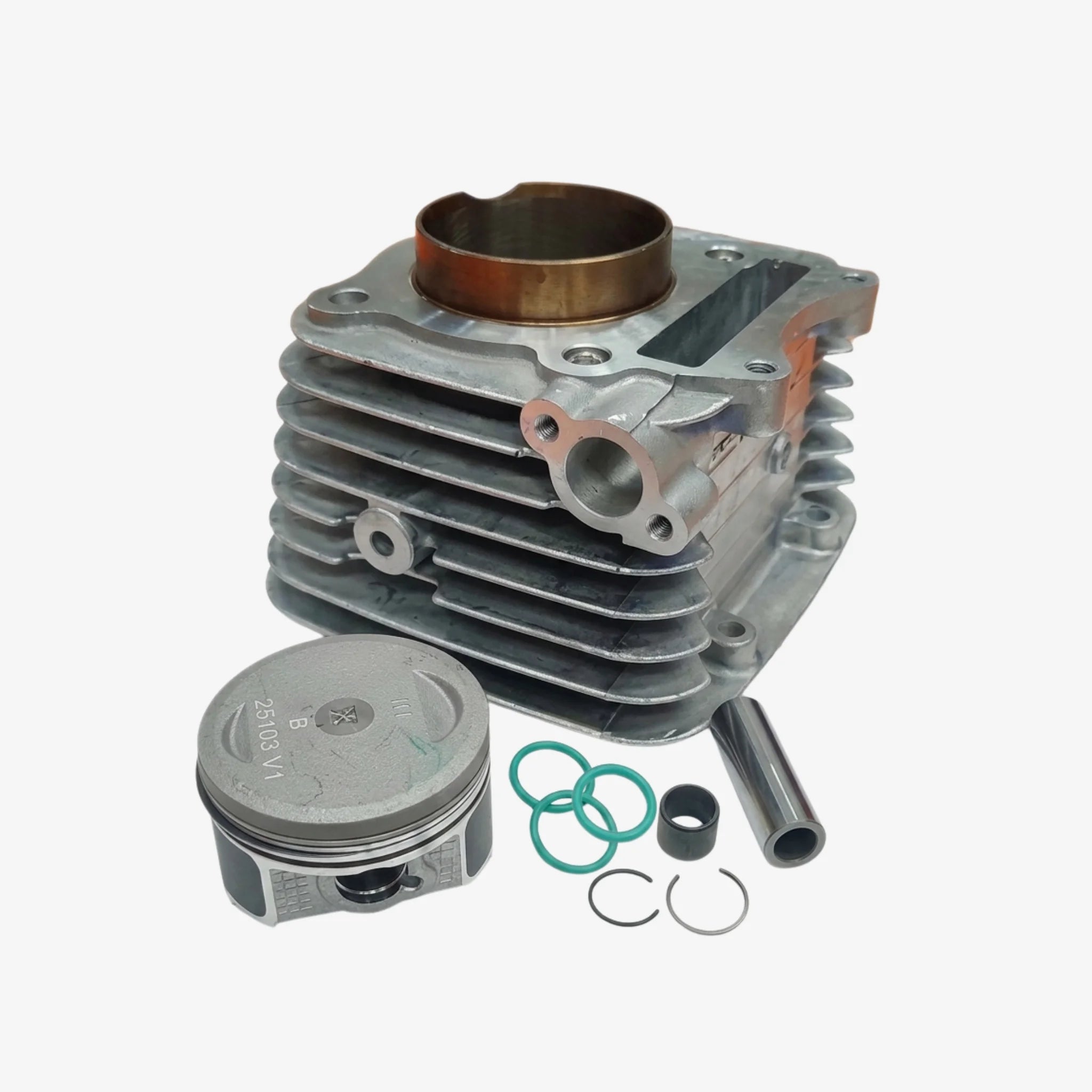 CILINDRO COMPLETO - ALUMINIO | TVS KING DELUXE+ IT/TM