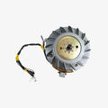 MAGNETO O VOLANTE COMPLETO CON ESTATOR PARA BOBINA GRIS 2T 5L (2003-2012) VARROC