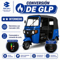 CONVERSIÓN DE GLP INTERMEDIO