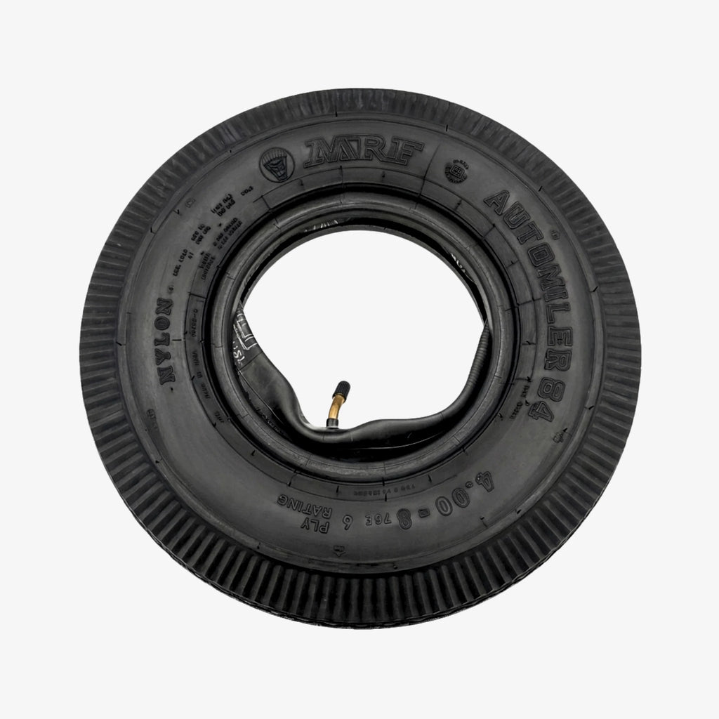 LLANTA MRF CON CAMARA 4.00-8