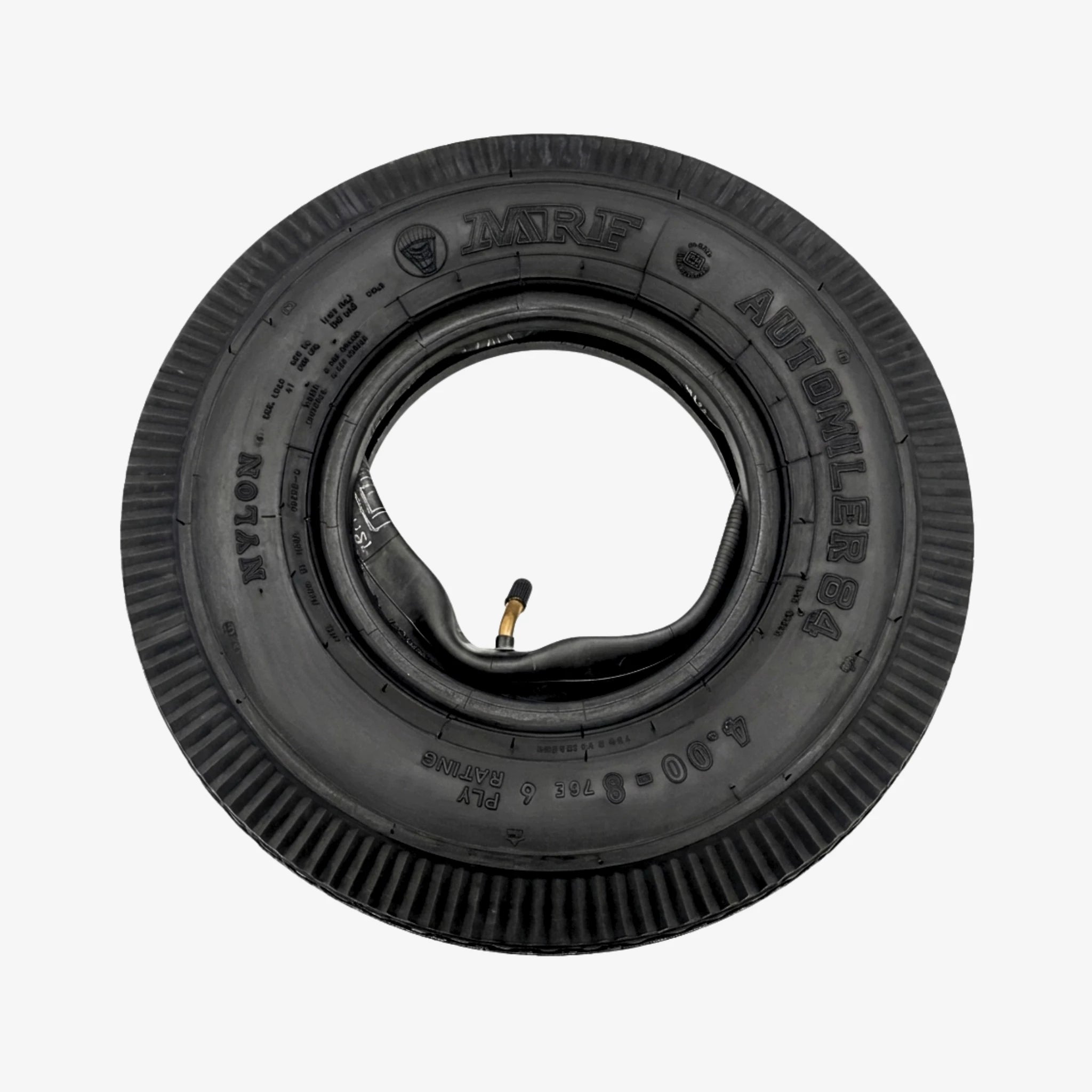 LLANTA MRF CON CAMARA 4.00-8