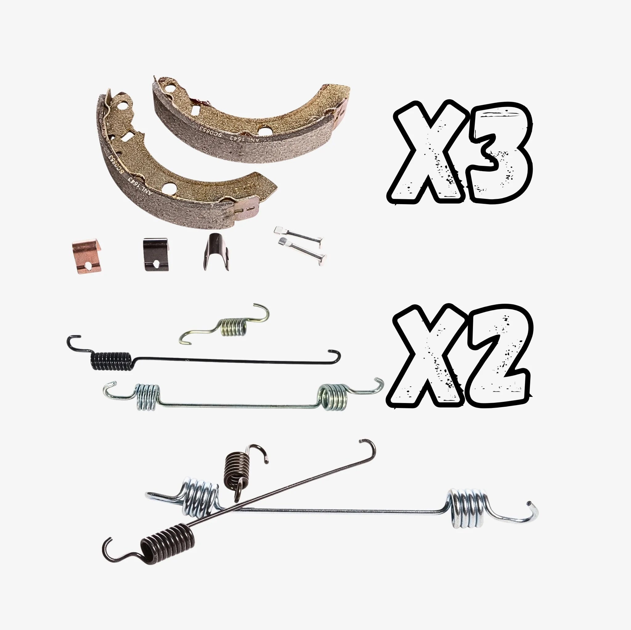 PACK 2: KIT DE FRENADO SEGURO