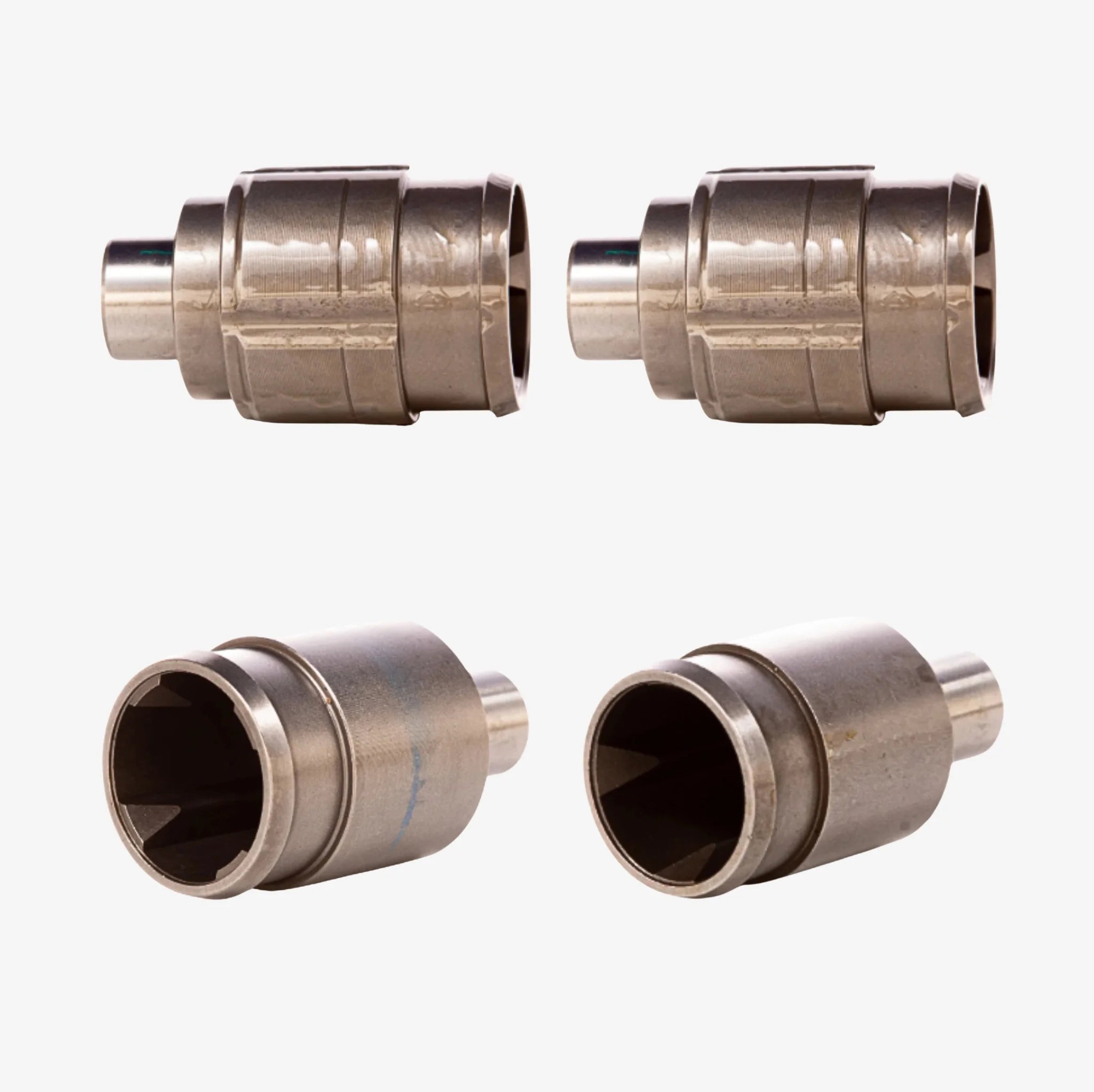 Juego de Copas de Palier Antivibración CROM PLUS (Motor y Rueda)