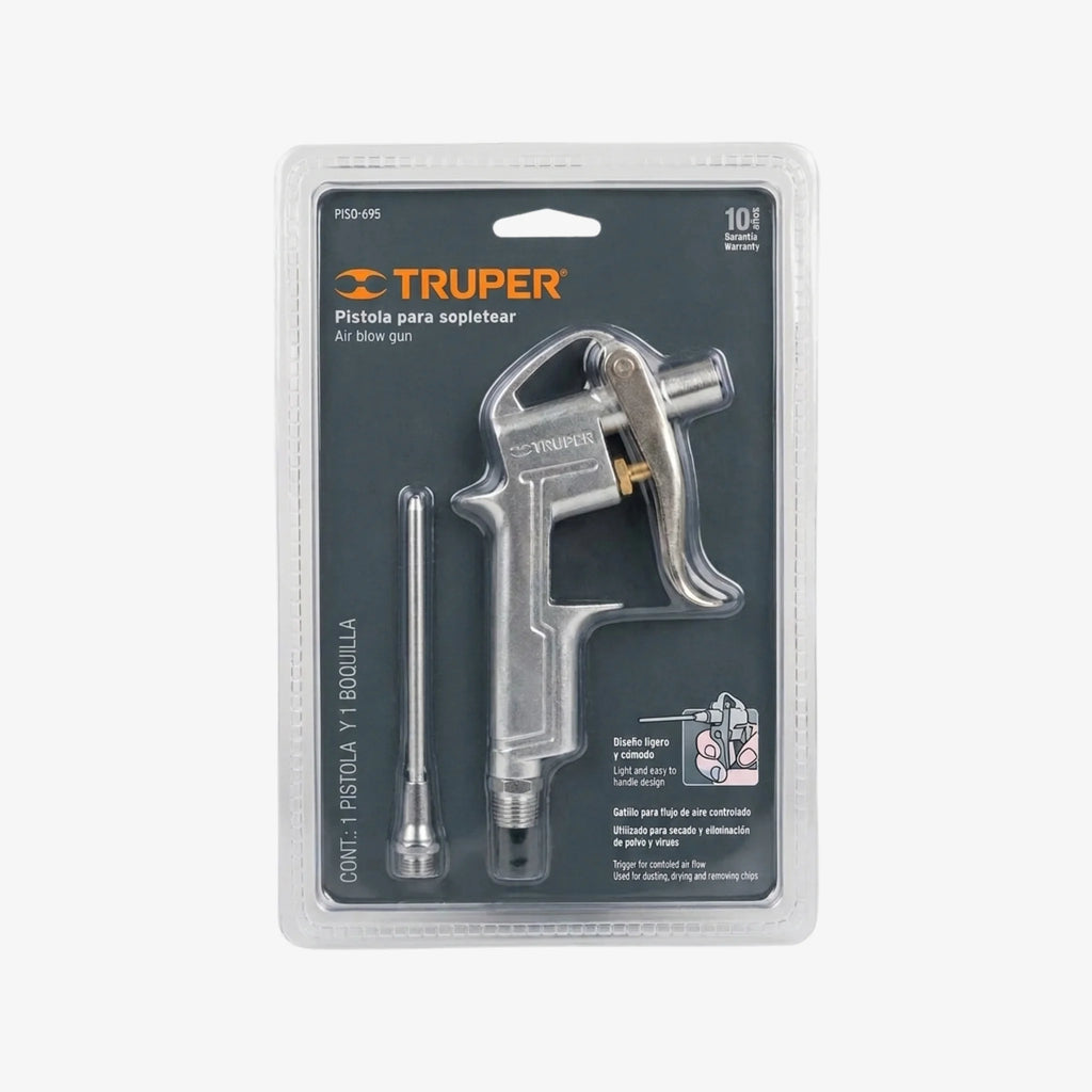 Pistola Para Sopletear Pico Largo | TRUPER