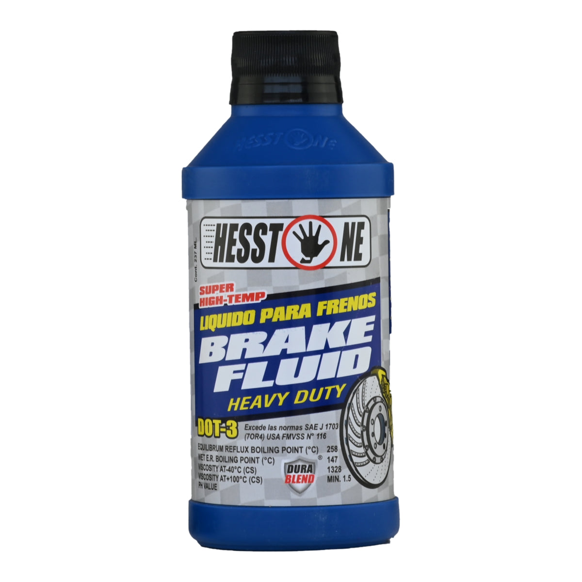 Frasco de Liquido de Freno 237 ML Hesstone