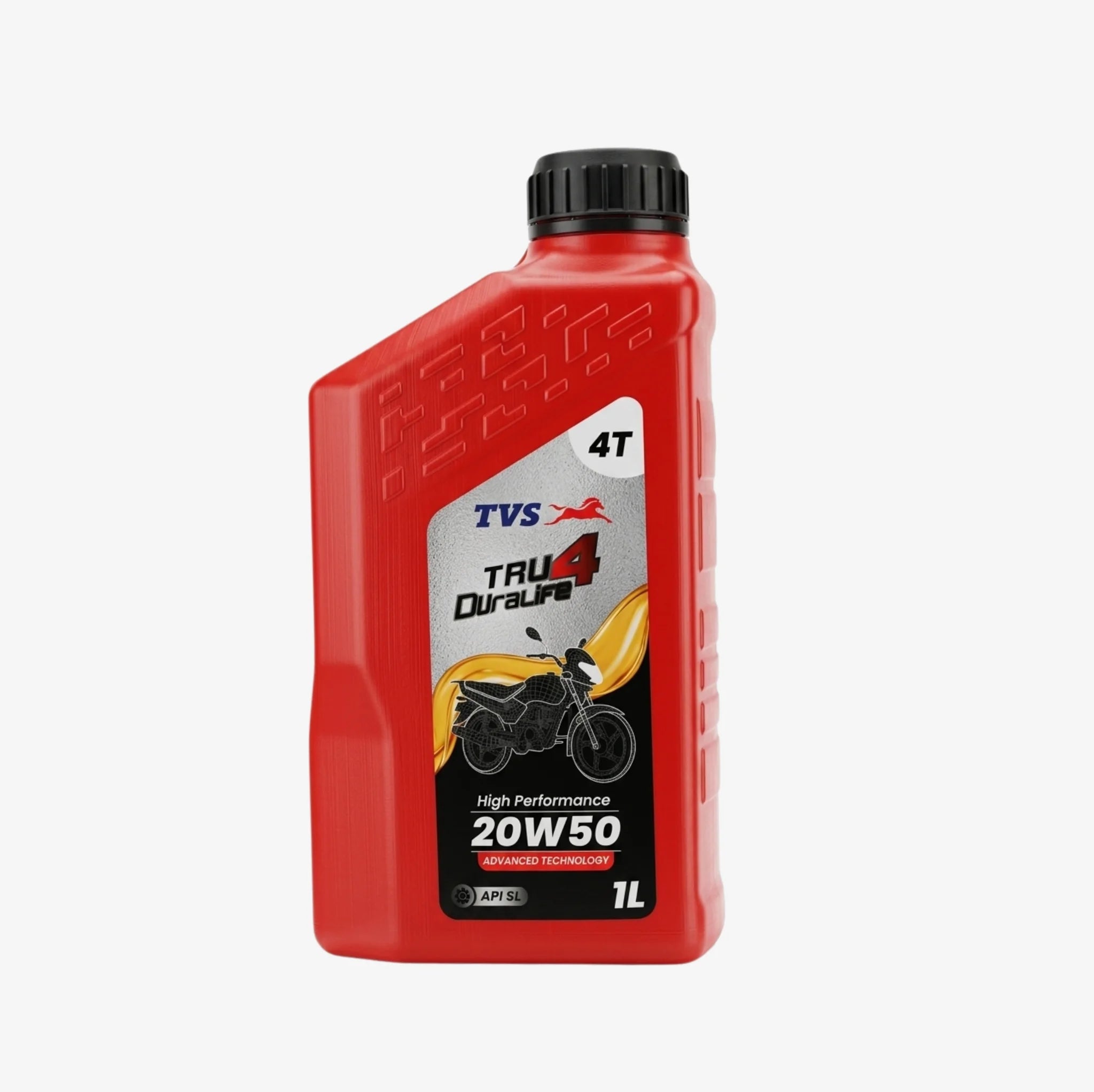 ACEITE 20W50 TRU4 DURALIFE 1L
