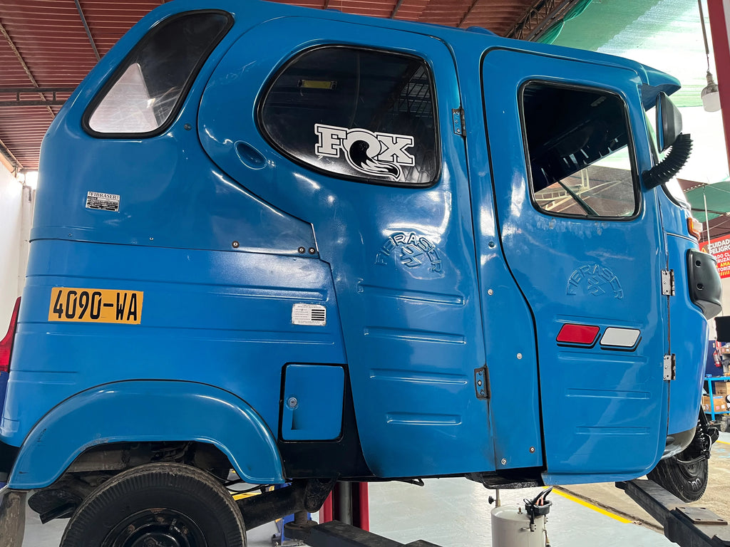 Mototaxi Bajaj RE 2020 GLP — Certificada Edgar Motors