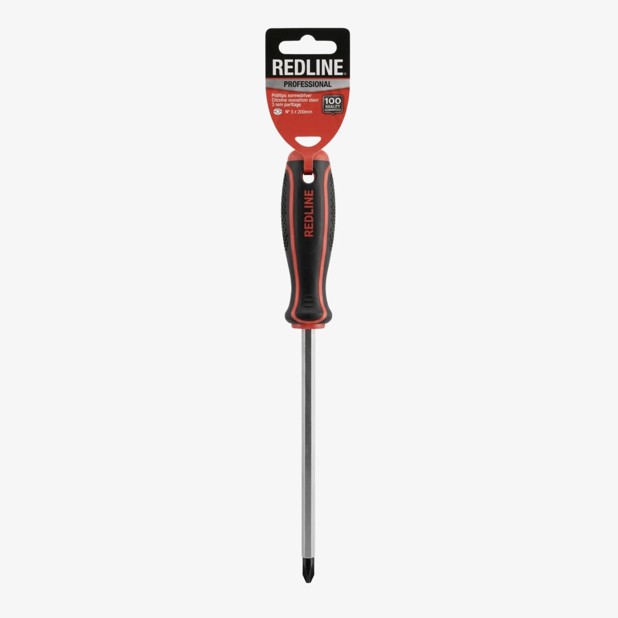 Destornillador Estrella N°3 x 200 mm | REDLINE