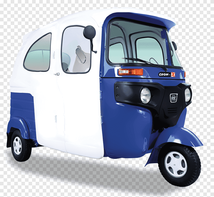 Mototaxi Bajaj 4T GSL 2026 Azul - Edición Crom X Dual con Tablero Smart